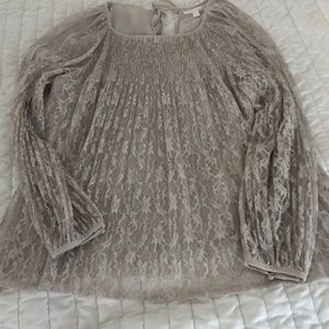 Women Medium Top (slit sleeve)